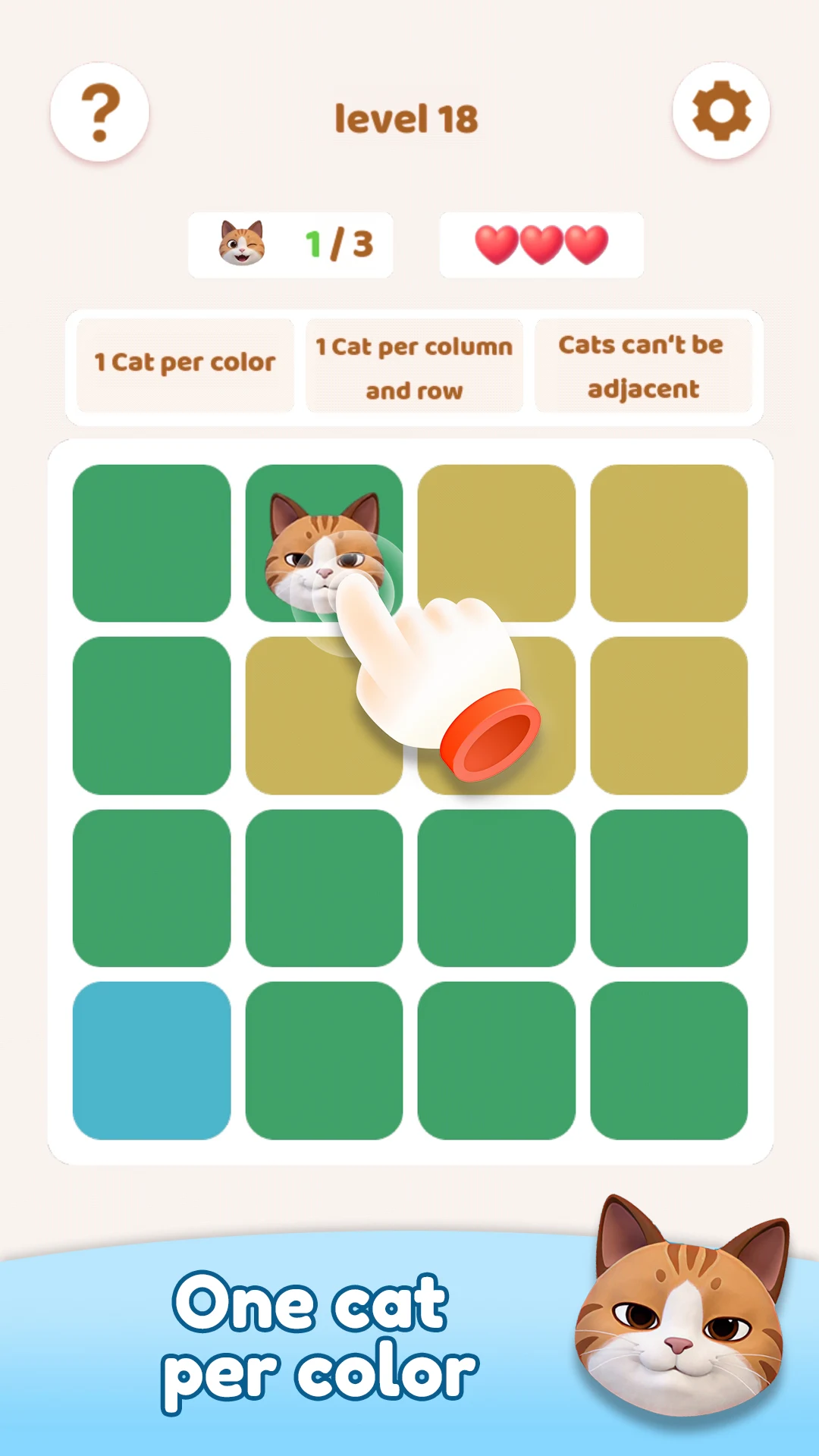 Meow sudoku: Brain Games screenshot