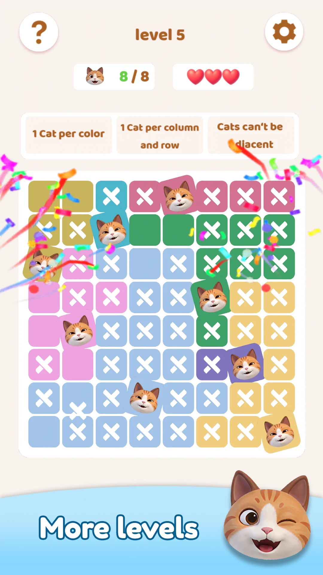 Meow sudoku: Brain Games screenshot