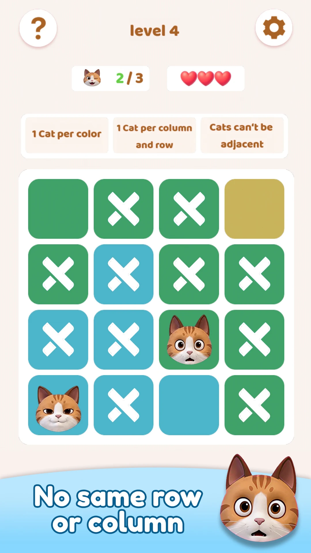 Meow sudoku: Brain Games screenshot