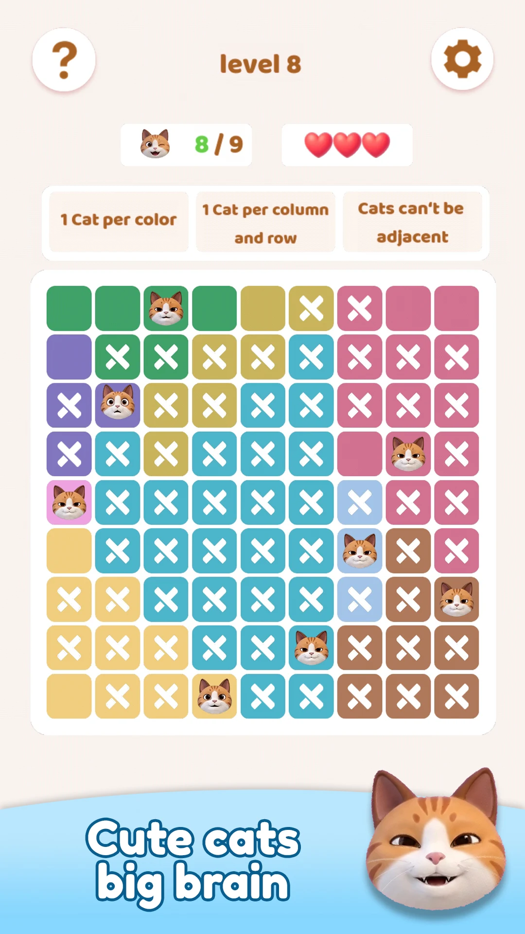Meow sudoku: Brain Games screenshot