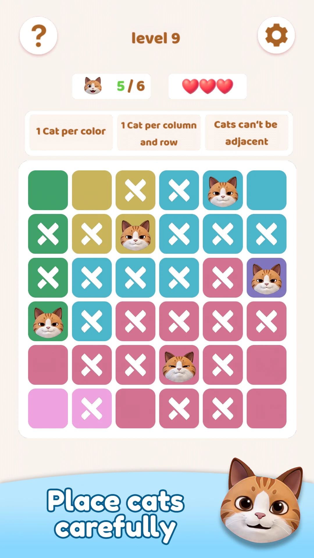 Meow sudoku: Brain Games screenshot